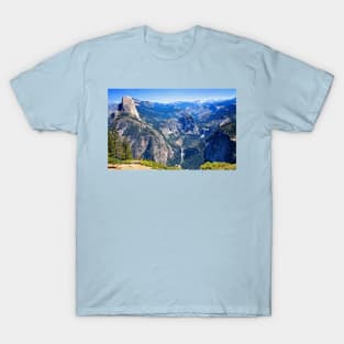 Yosemite Park Glacier Point T-Shirt